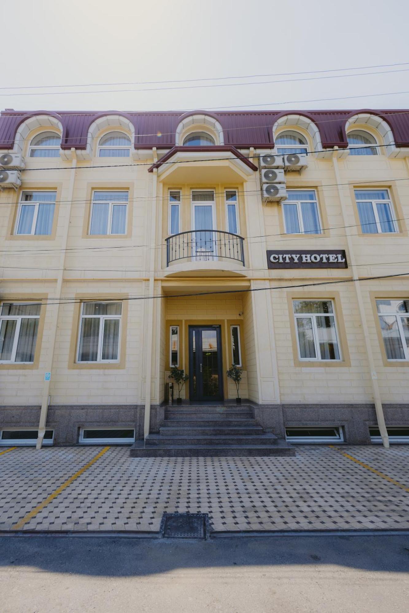 City Hotel 타슈켄트 외부 사진